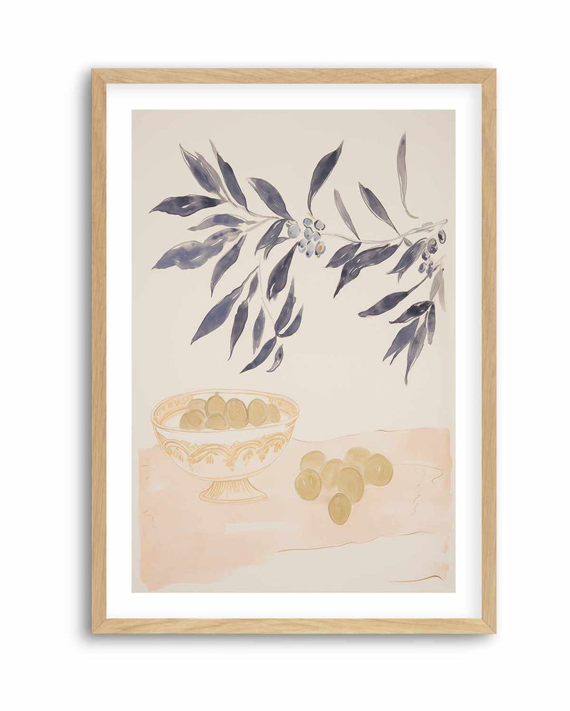 Tuscan Olives | Art Print