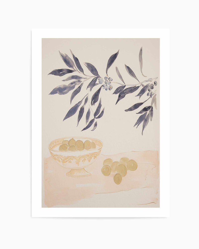 Tuscan Olives | Art Print