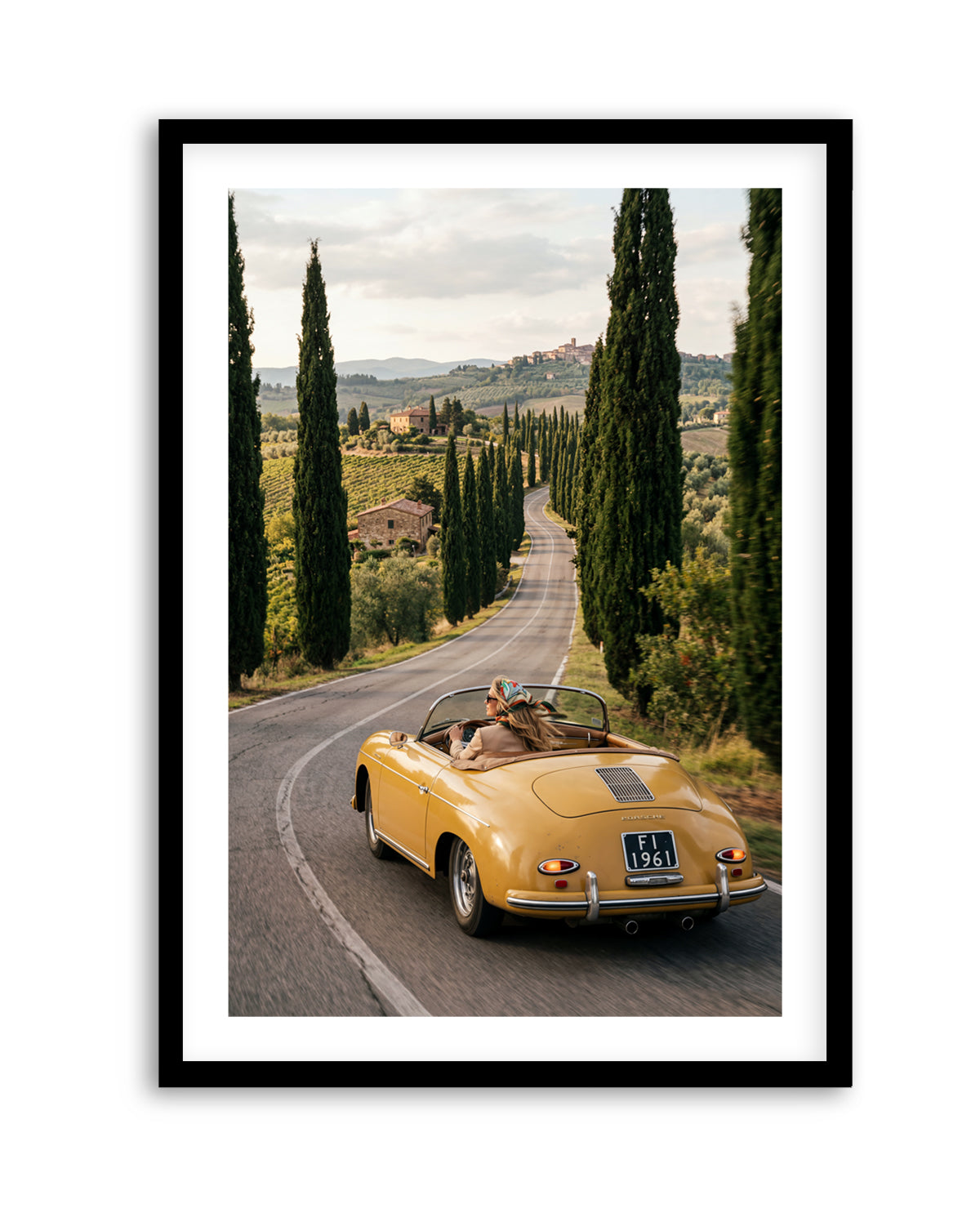 Tuscan Speedster I | Art Print