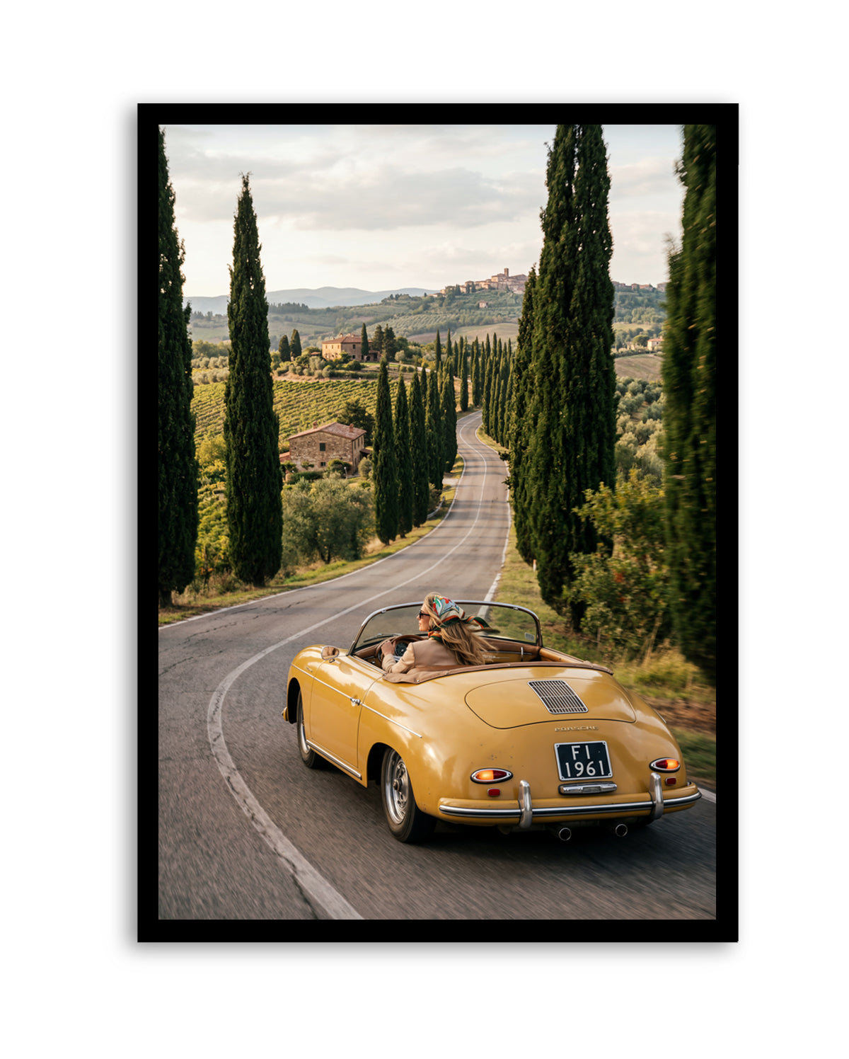 Tuscan Speedster I | Art Print
