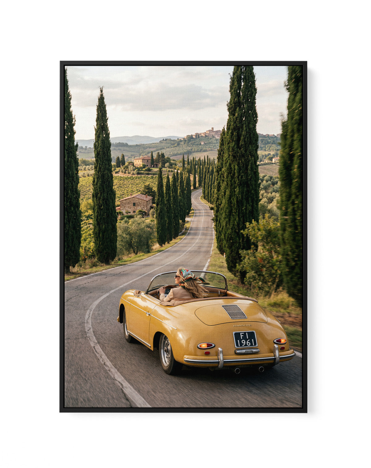 Tuscan Speedster I | Framed Canvas Art Print