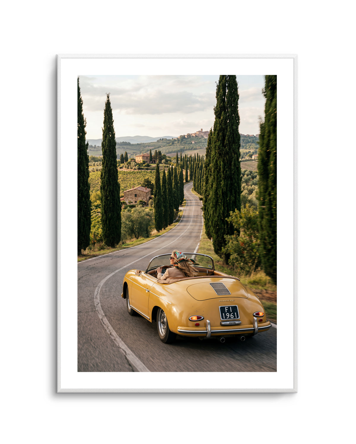 Tuscan Speedster I | Art Print