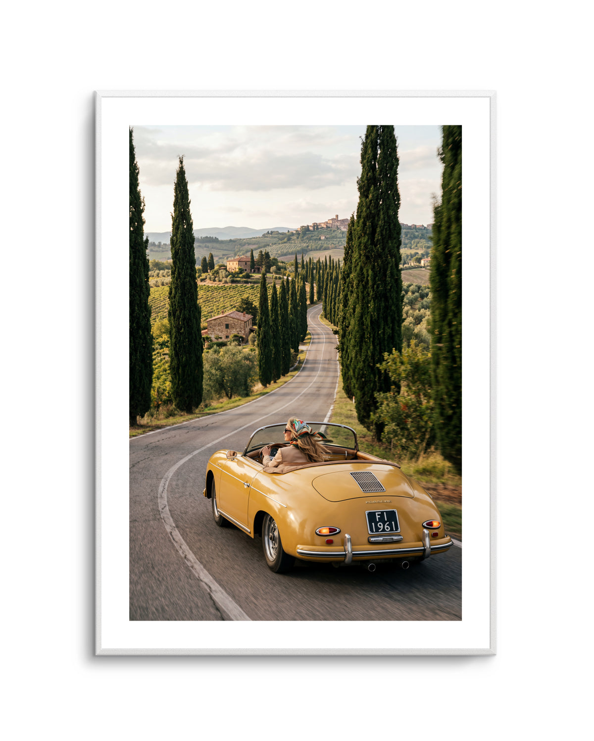 Tuscan Speedster I | Art Print