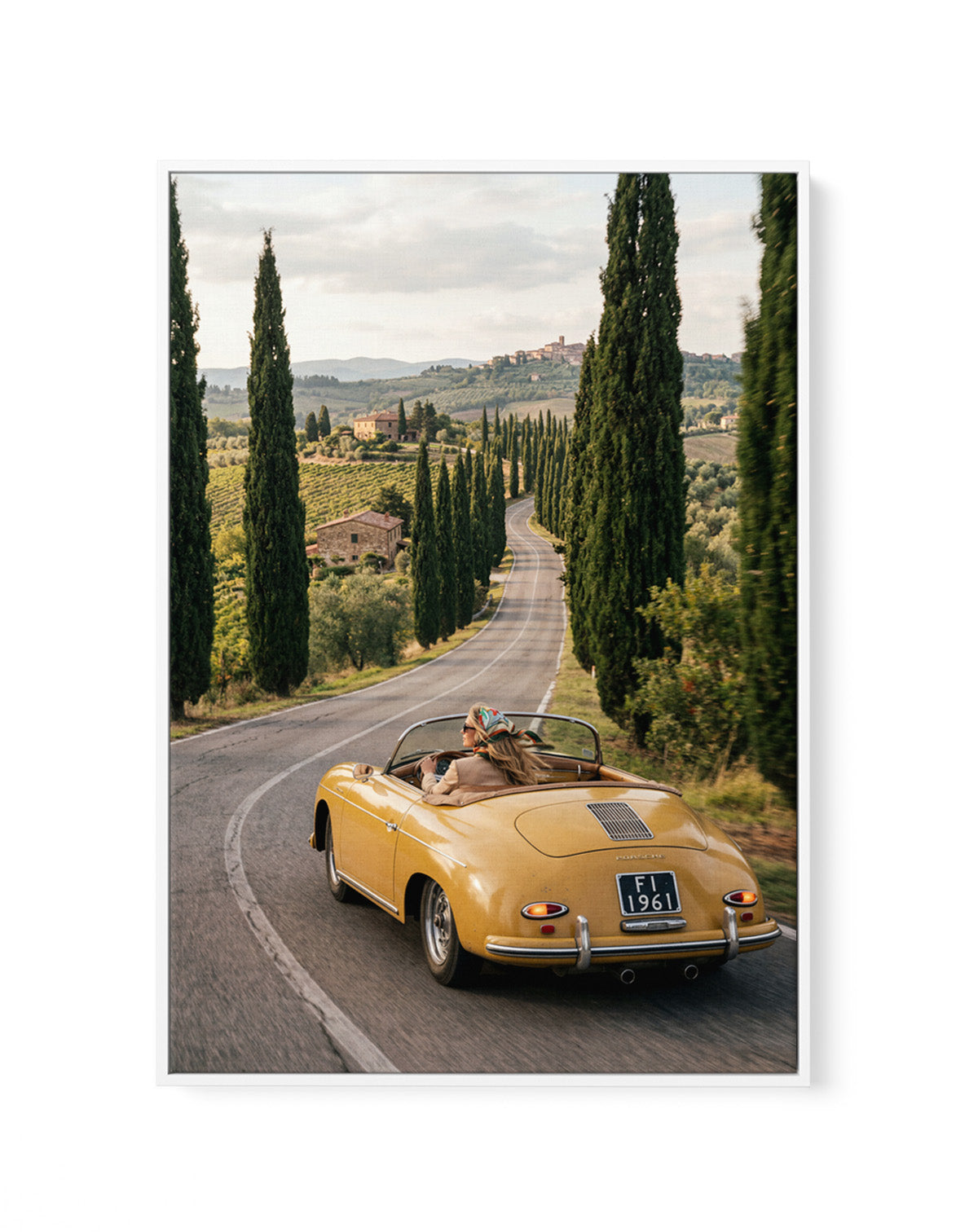 Tuscan Speedster I | Framed Canvas Art Print