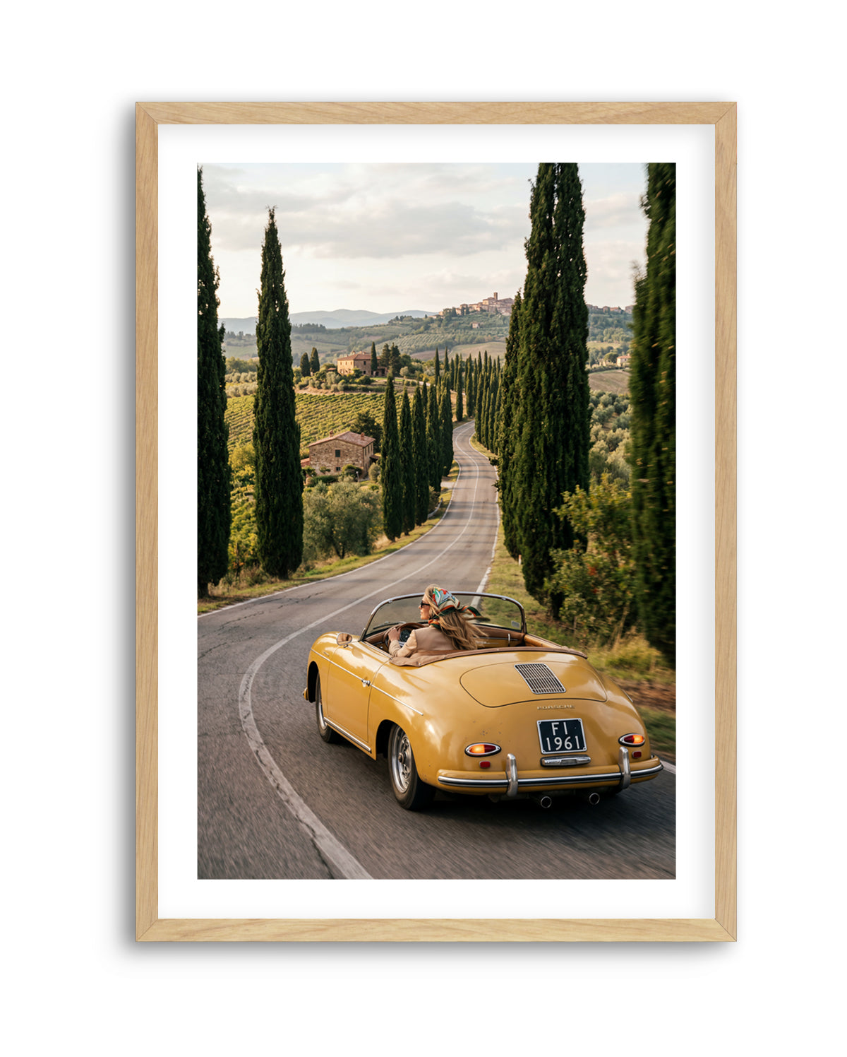 Tuscan Speedster I | Art Print