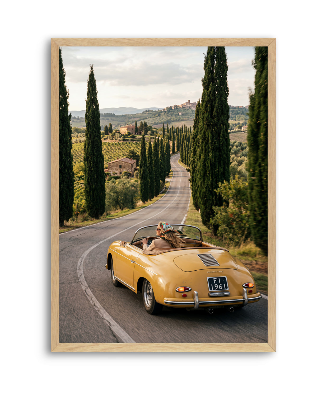 Tuscan Speedster I | Art Print