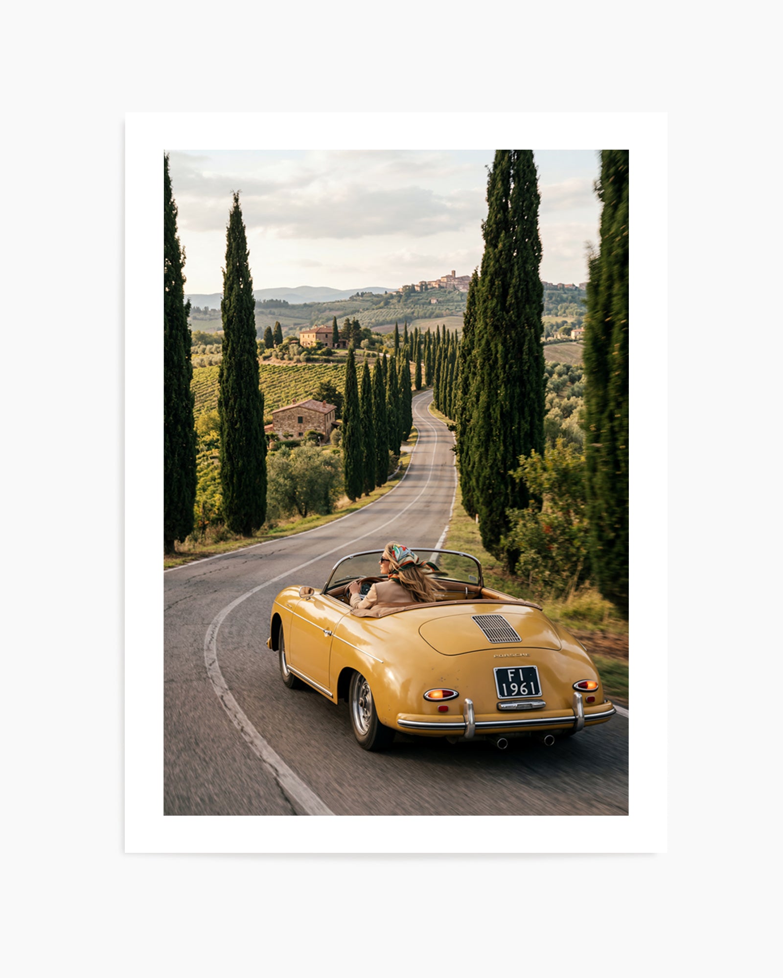 Tuscan Speedster I | Art Print