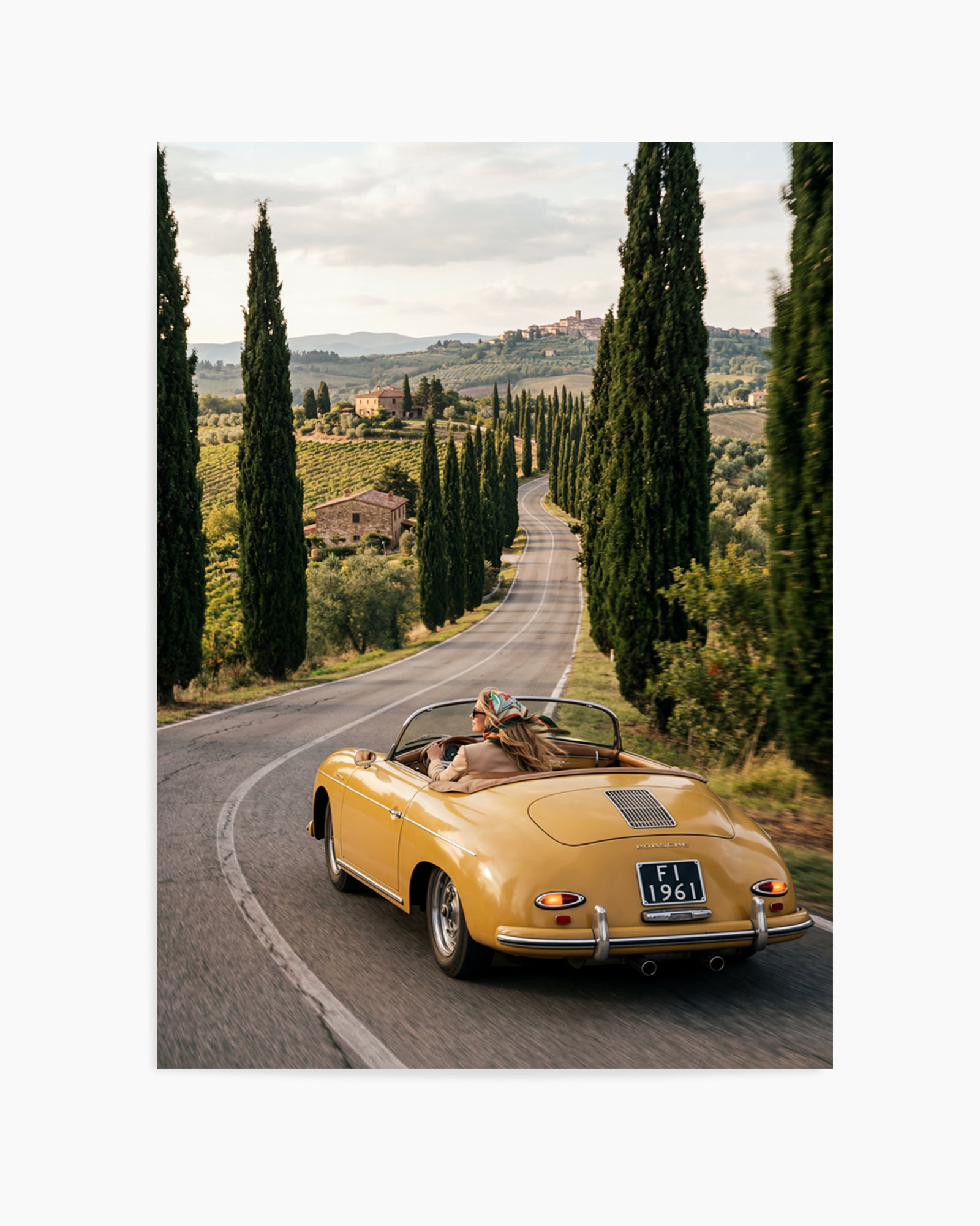 Tuscan Speedster I | Art Print