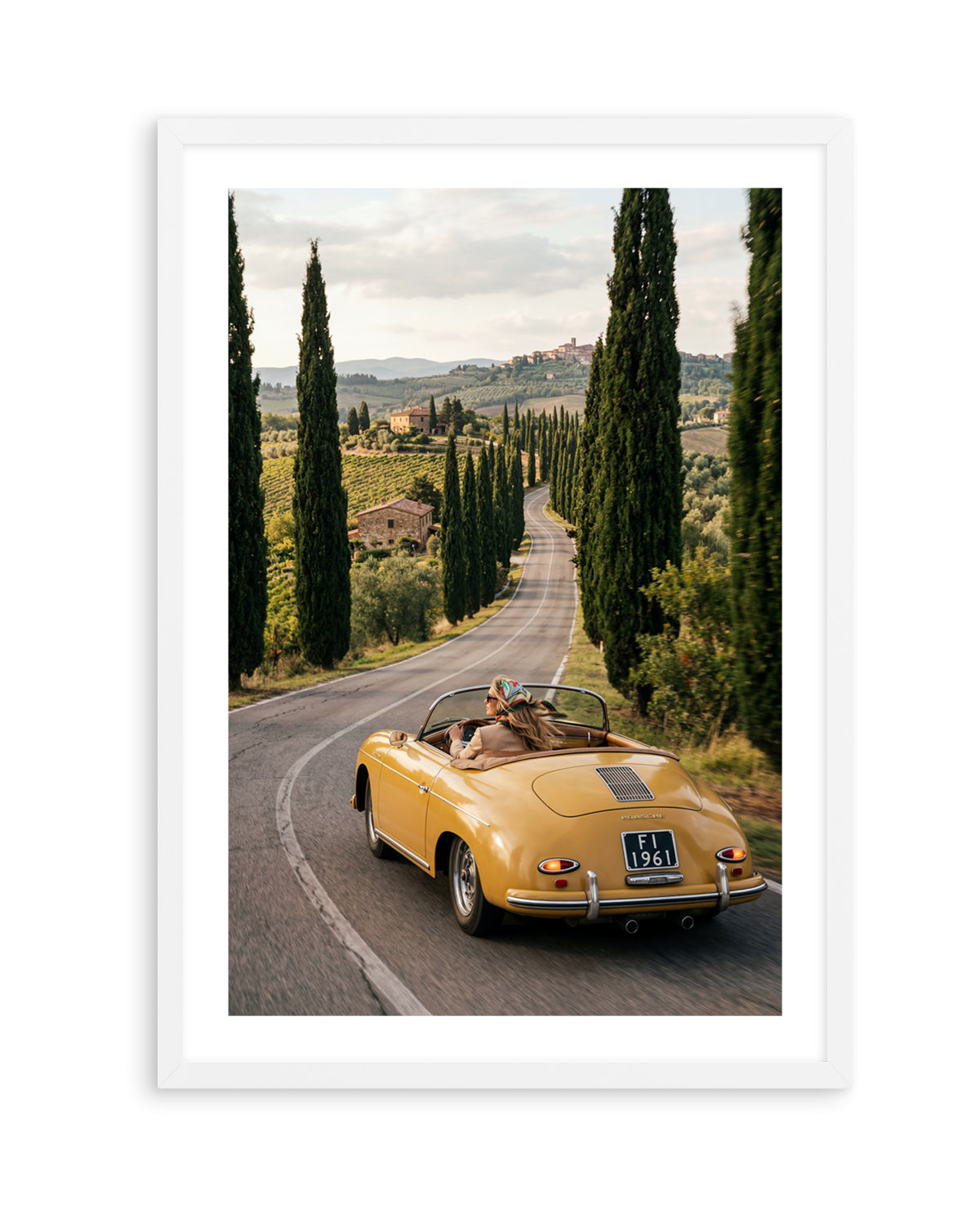 Tuscan Speedster I | Art Print