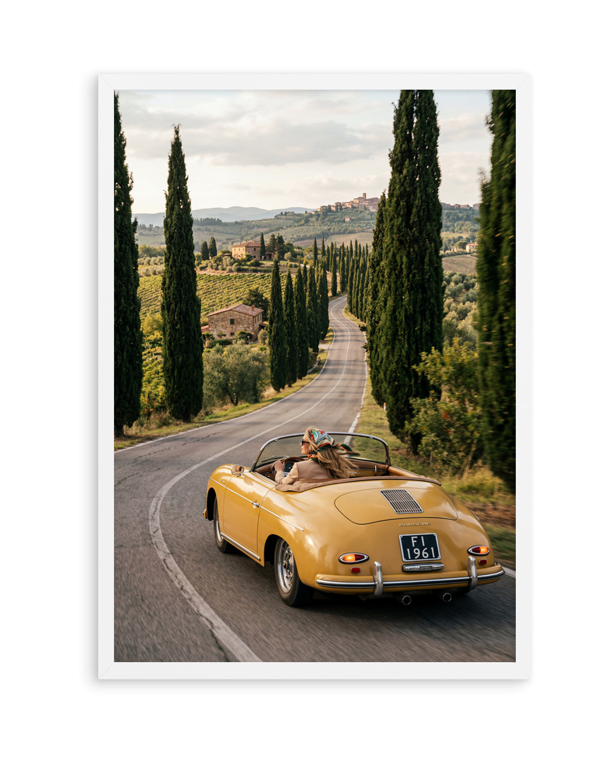 Tuscan Speedster I | Art Print
