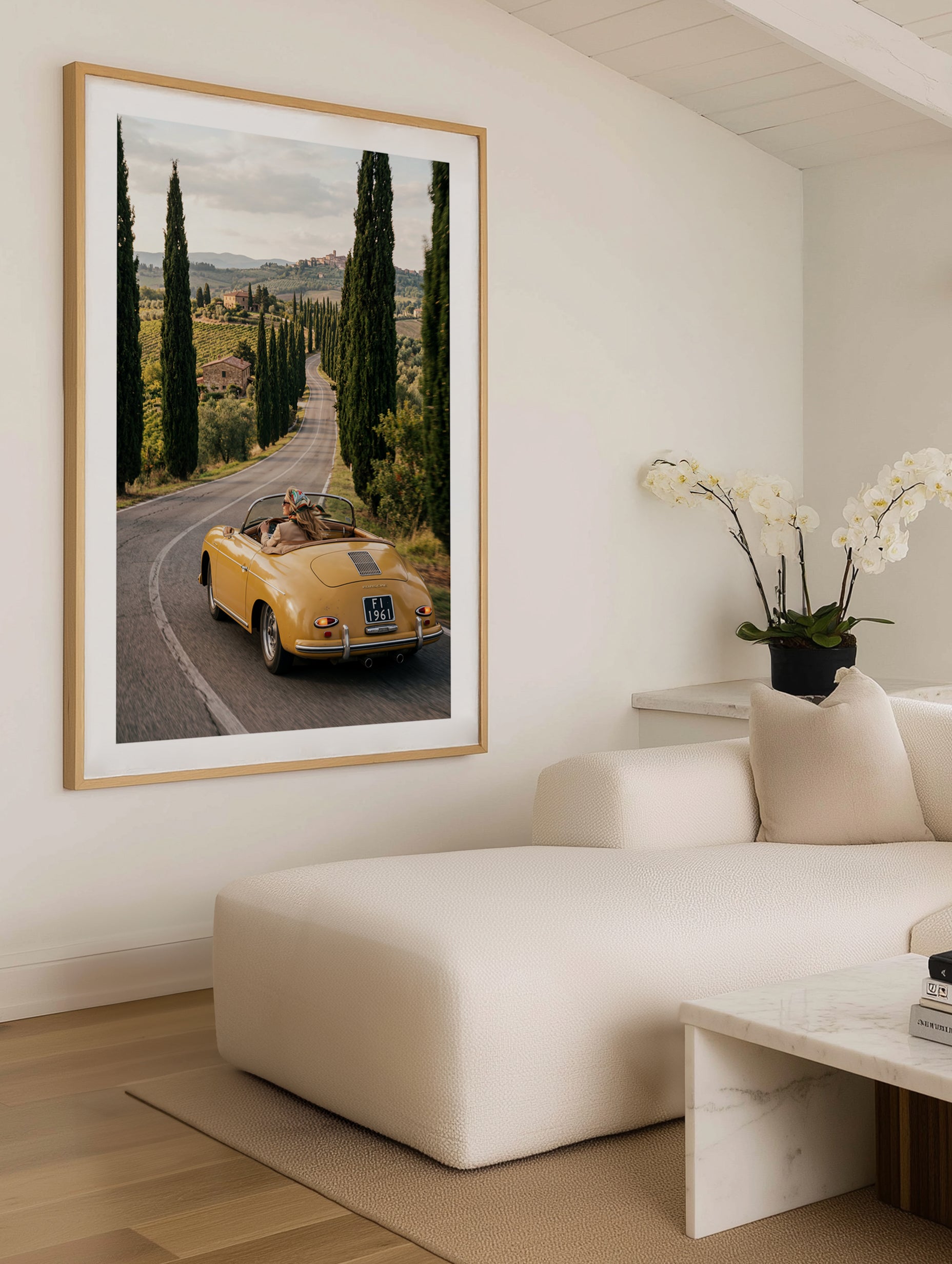Tuscan Speedster I | Art Print