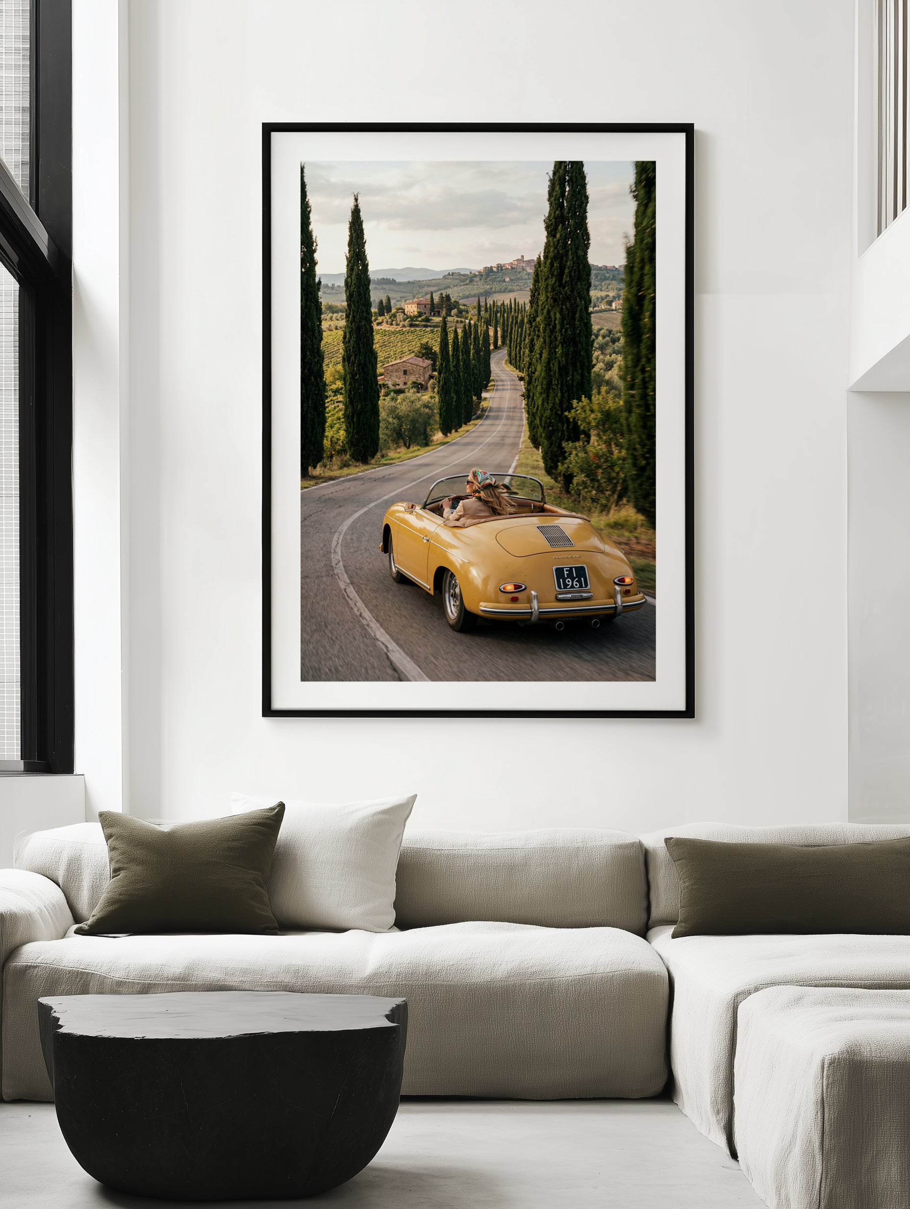 Tuscan Speedster I | Art Print