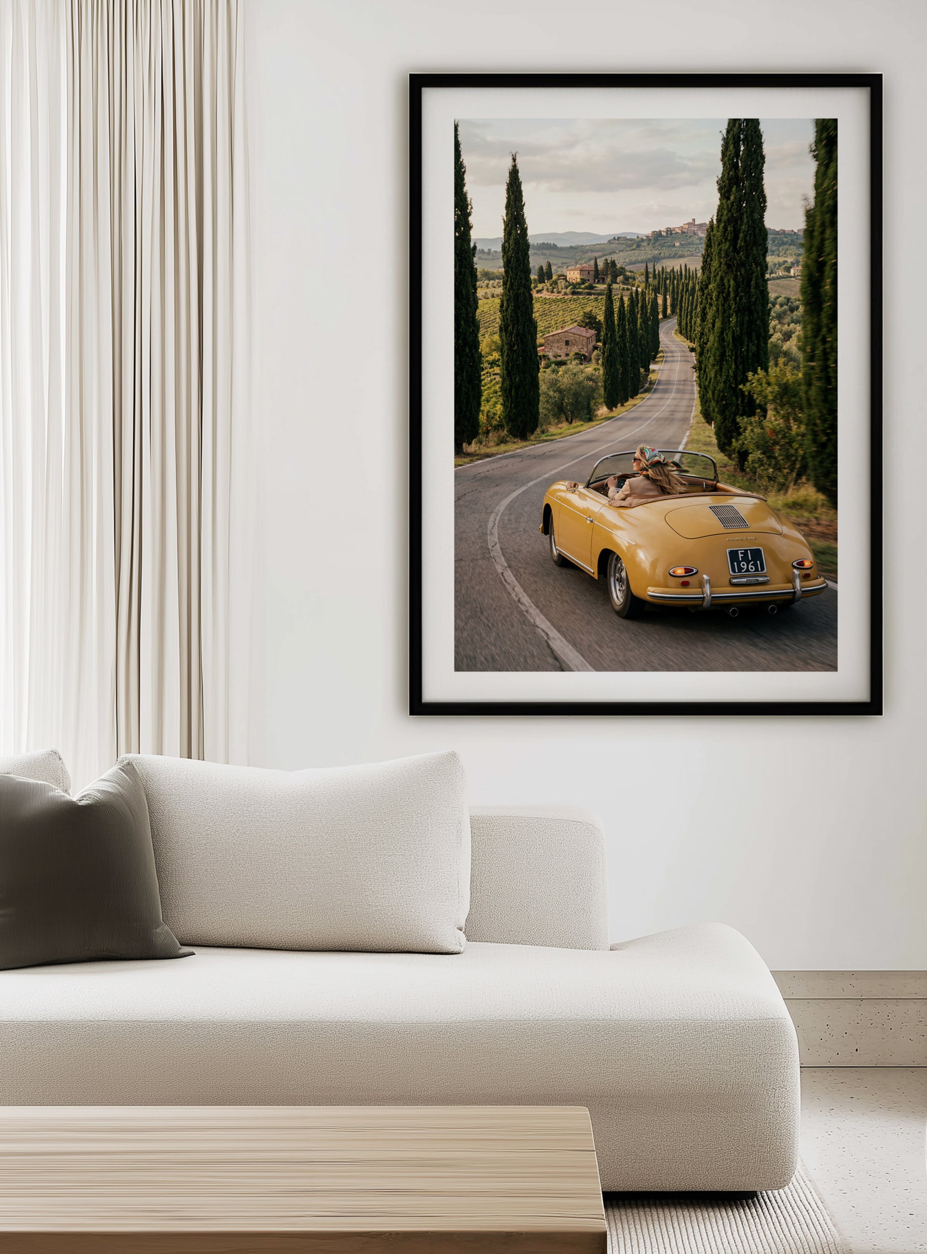 Tuscan Speedster I | Art Print