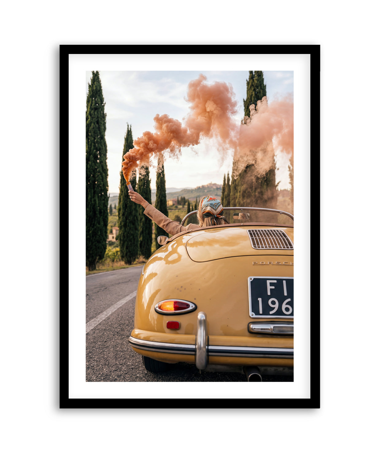 Tuscan Speedster II | Art Print