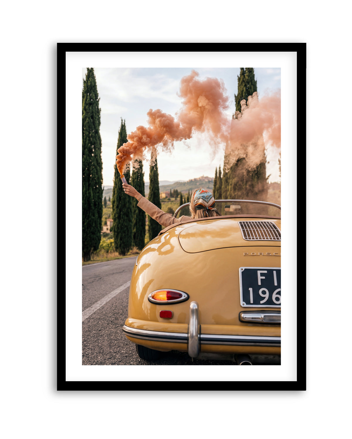 Tuscan Speedster II | Art Print