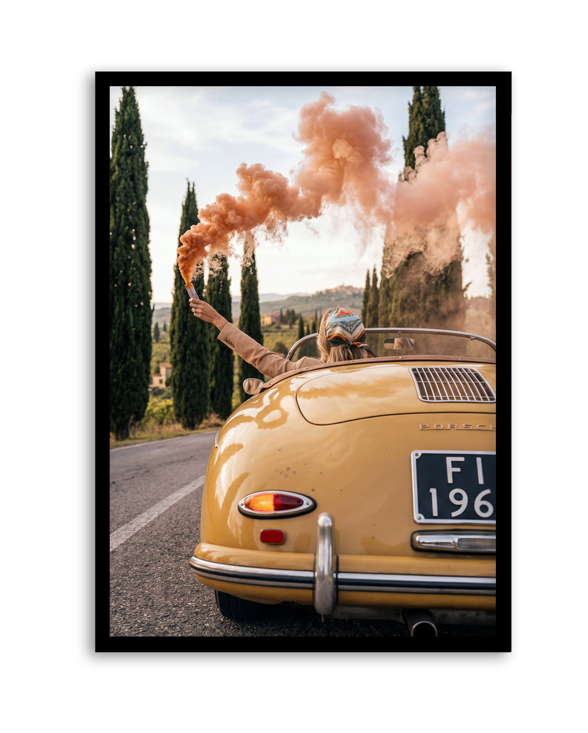 Tuscan Speedster II | Art Print