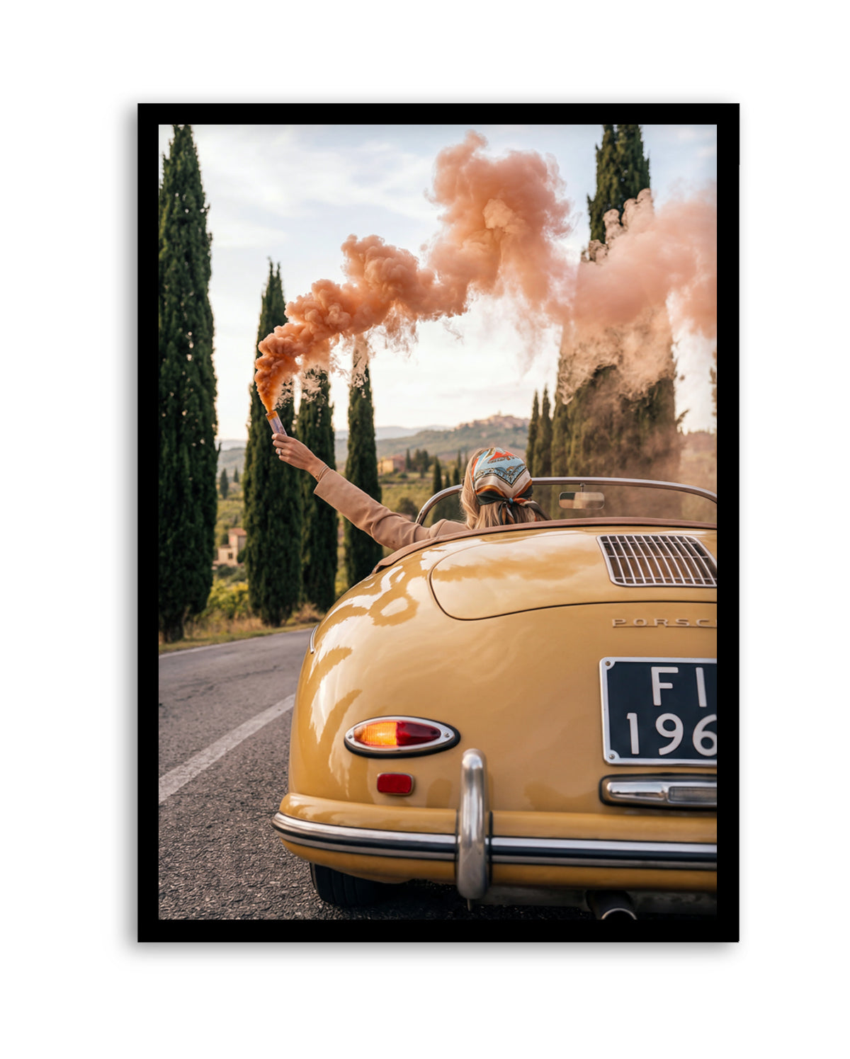 Tuscan Speedster II | Art Print