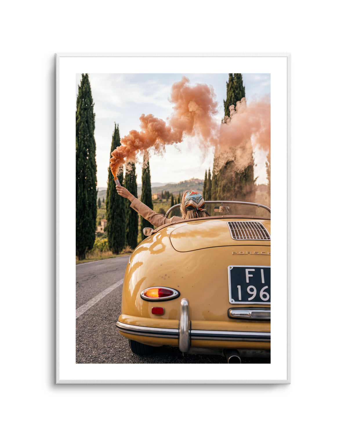 Tuscan Speedster II | Art Print