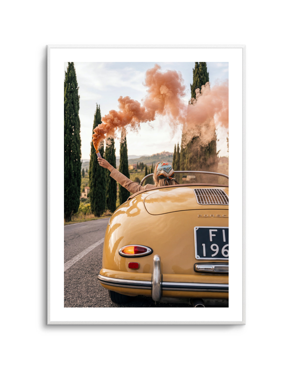 Tuscan Speedster II | Art Print