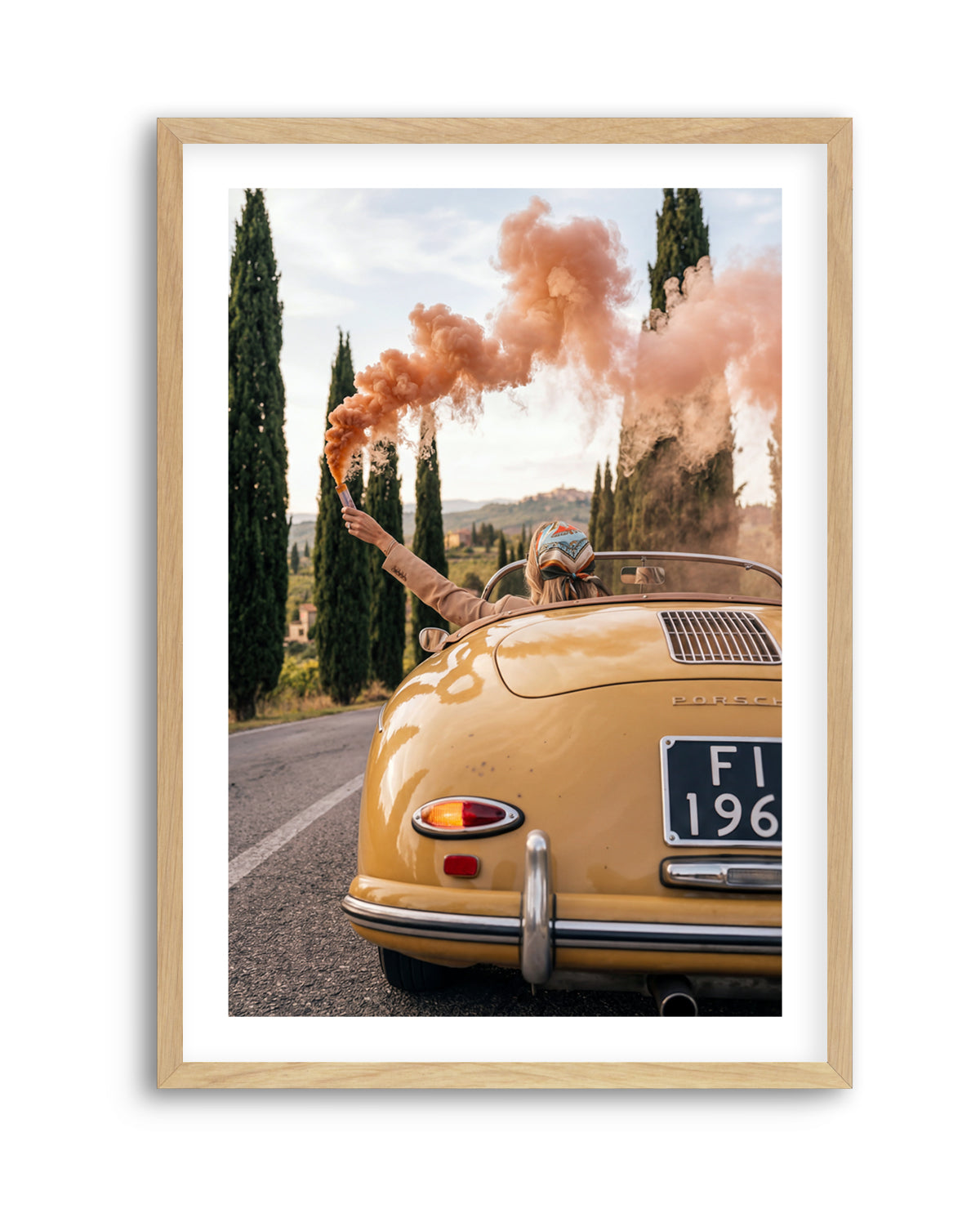 Tuscan Speedster II | Art Print
