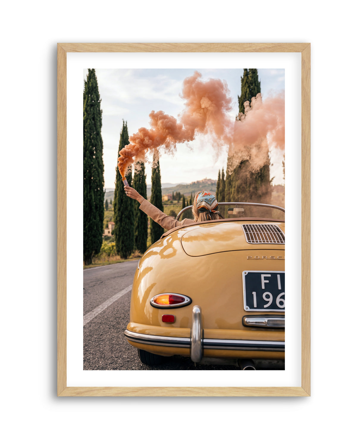 Tuscan Speedster II | Art Print