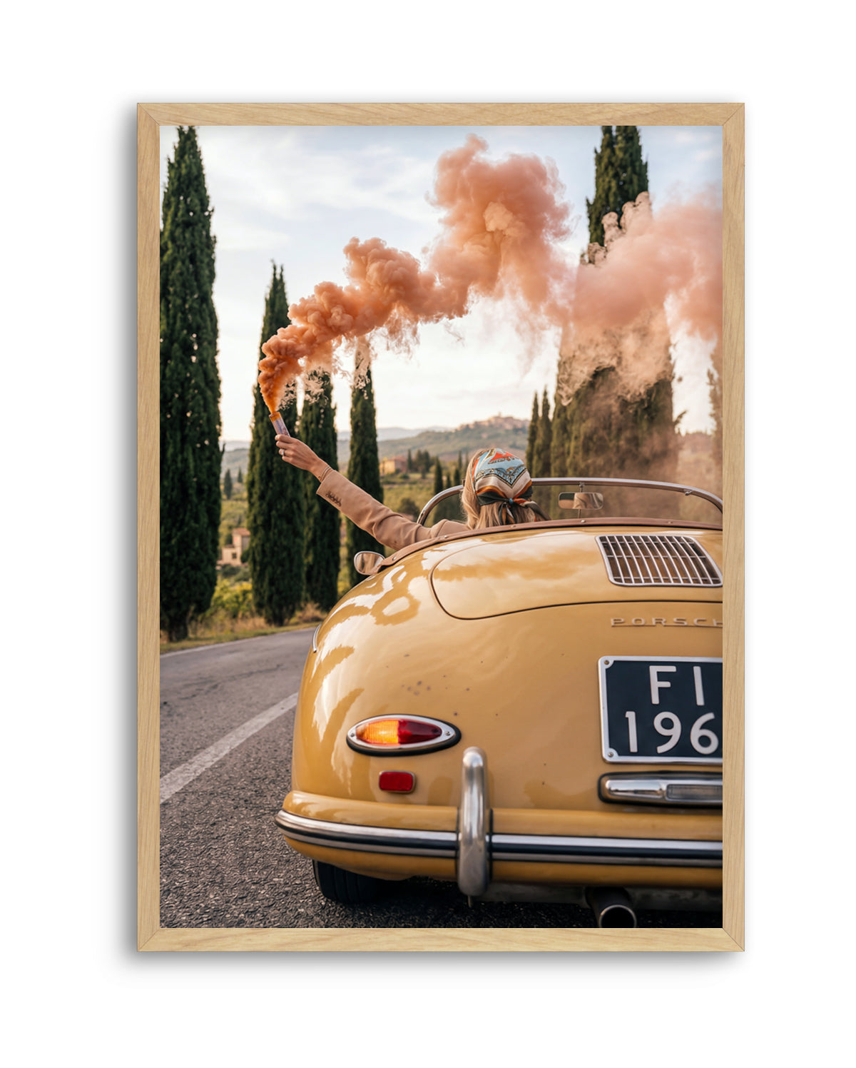 Tuscan Speedster II | Art Print