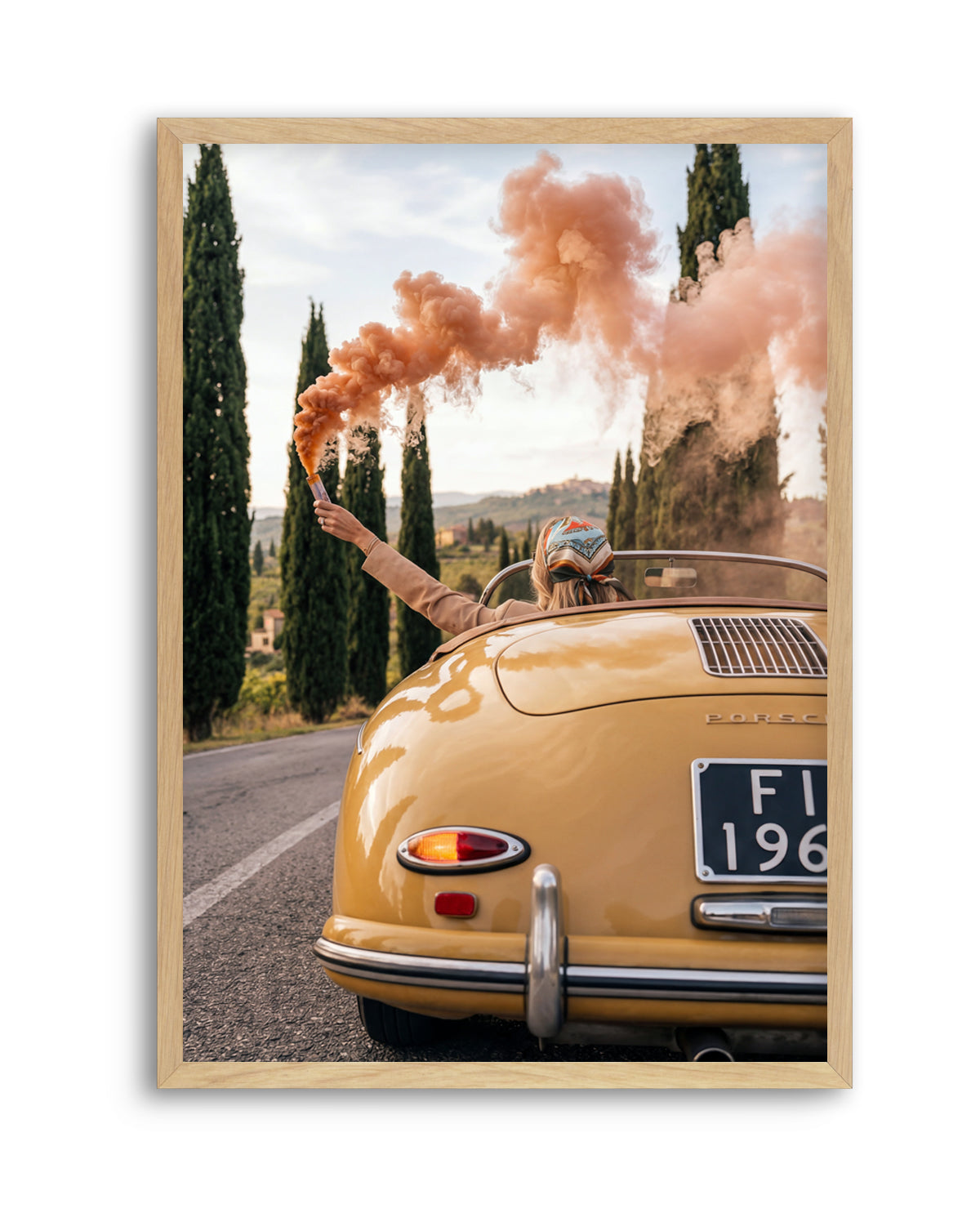 Tuscan Speedster II | Art Print