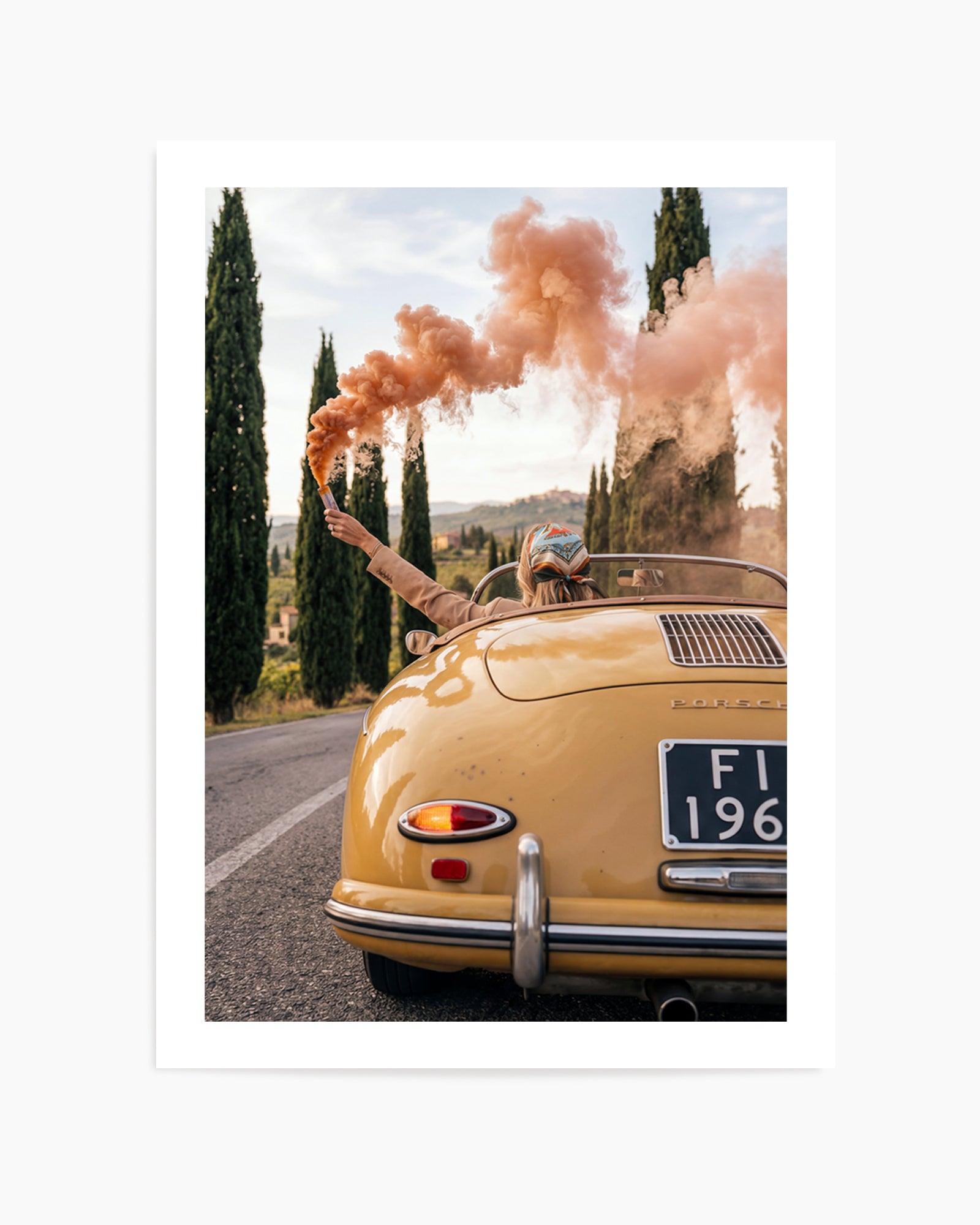 Tuscan Speedster II | Art Print