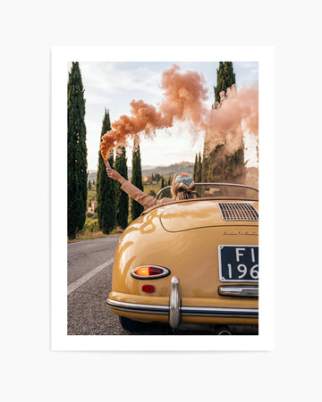Tuscan Speedster II | Art Print