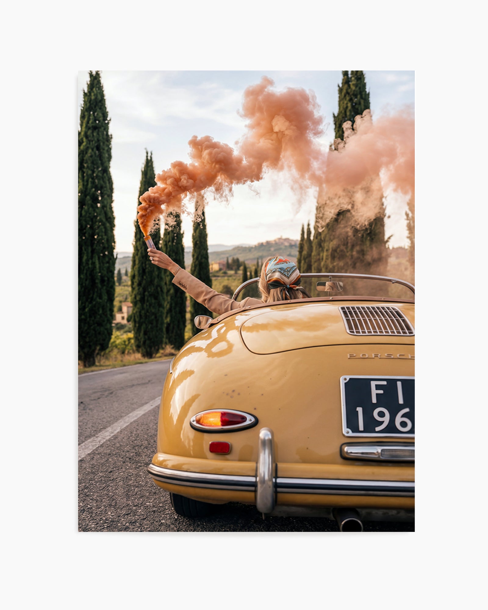 Tuscan Speedster II | Art Print