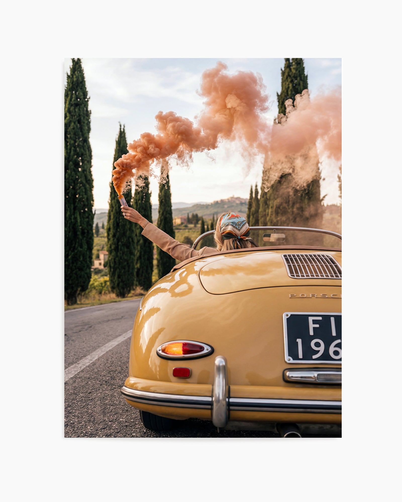 Tuscan Speedster II | Art Print