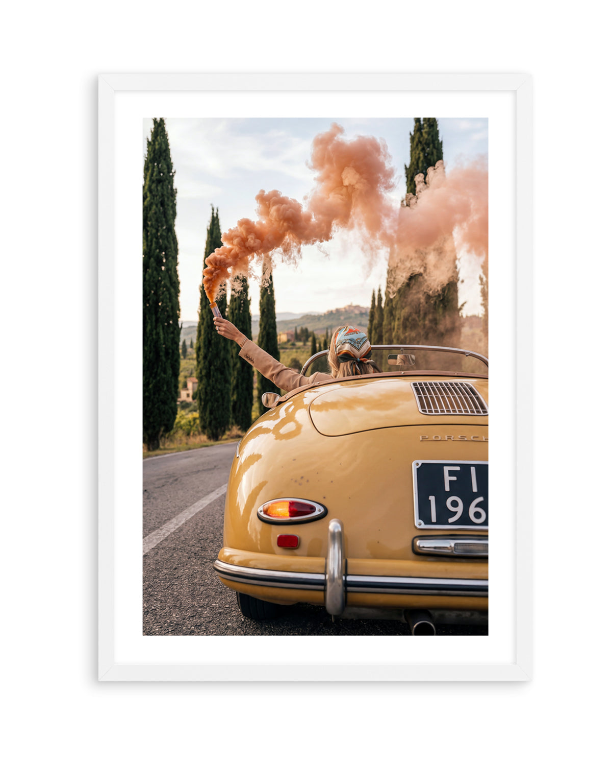 Tuscan Speedster II | Art Print