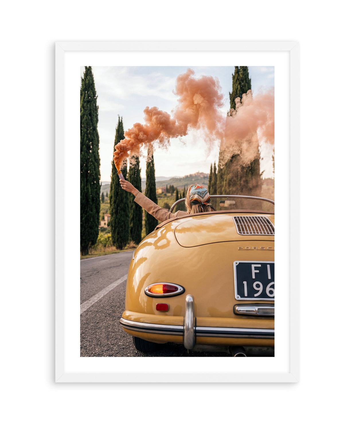 Tuscan Speedster II | Art Print