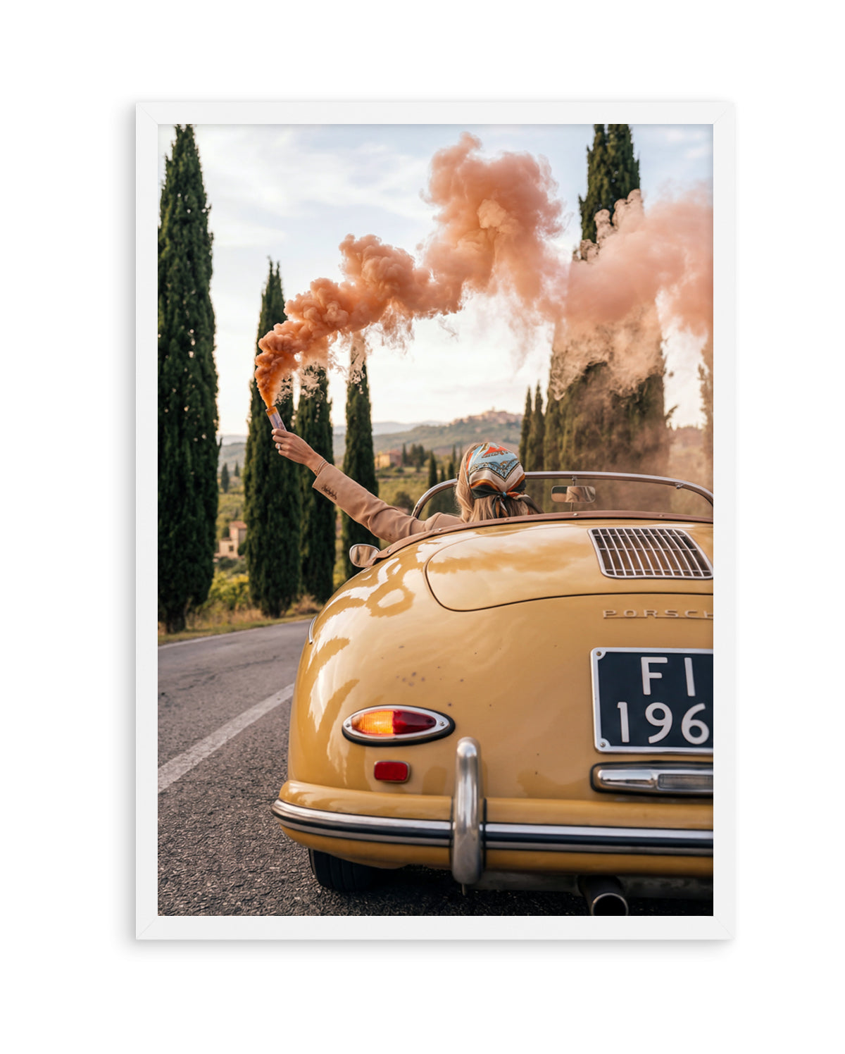 Tuscan Speedster II | Art Print