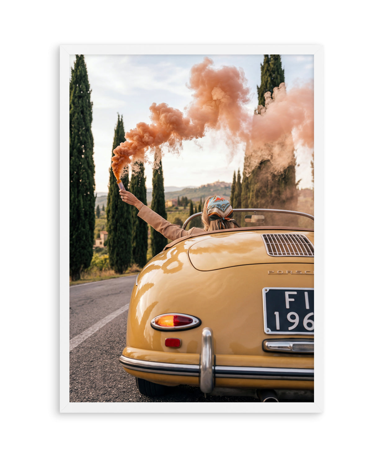 Tuscan Speedster II | Art Print