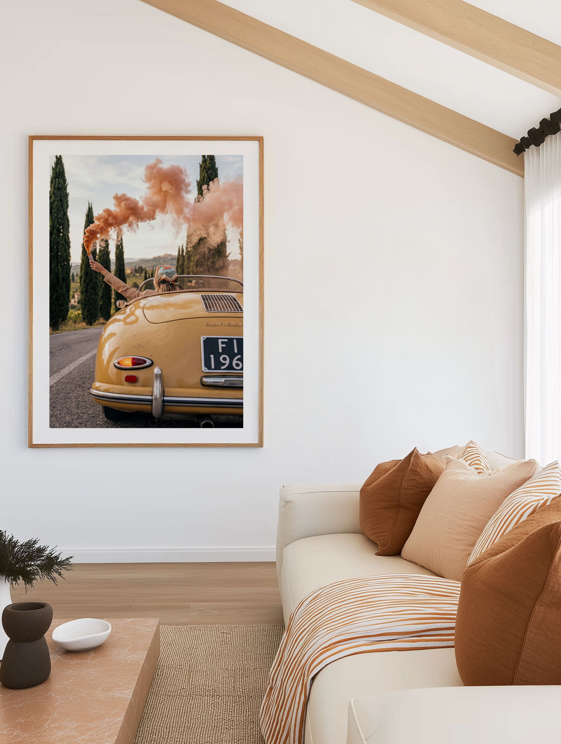 Tuscan Speedster II | Art Print