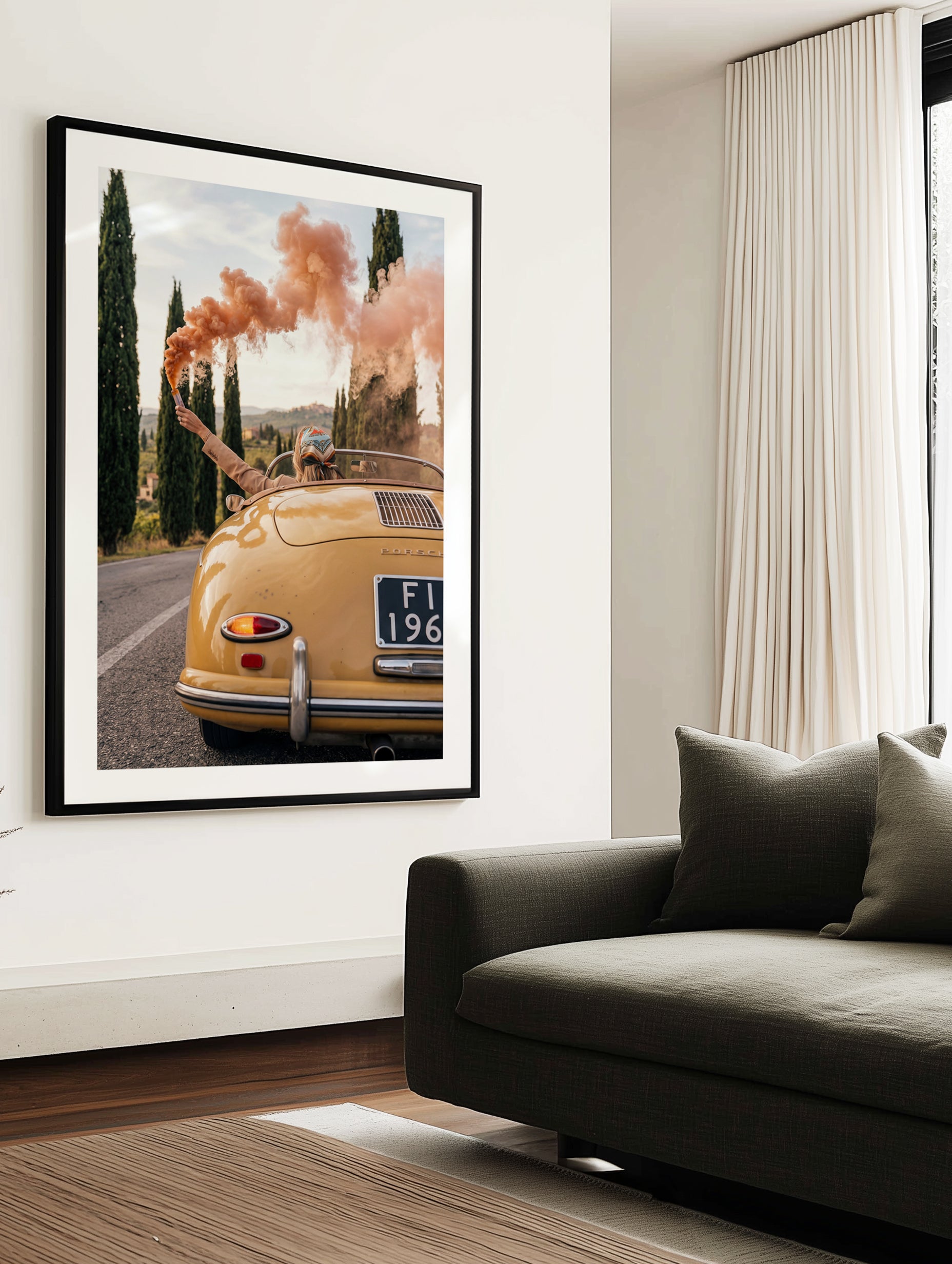 Tuscan Speedster II | Art Print