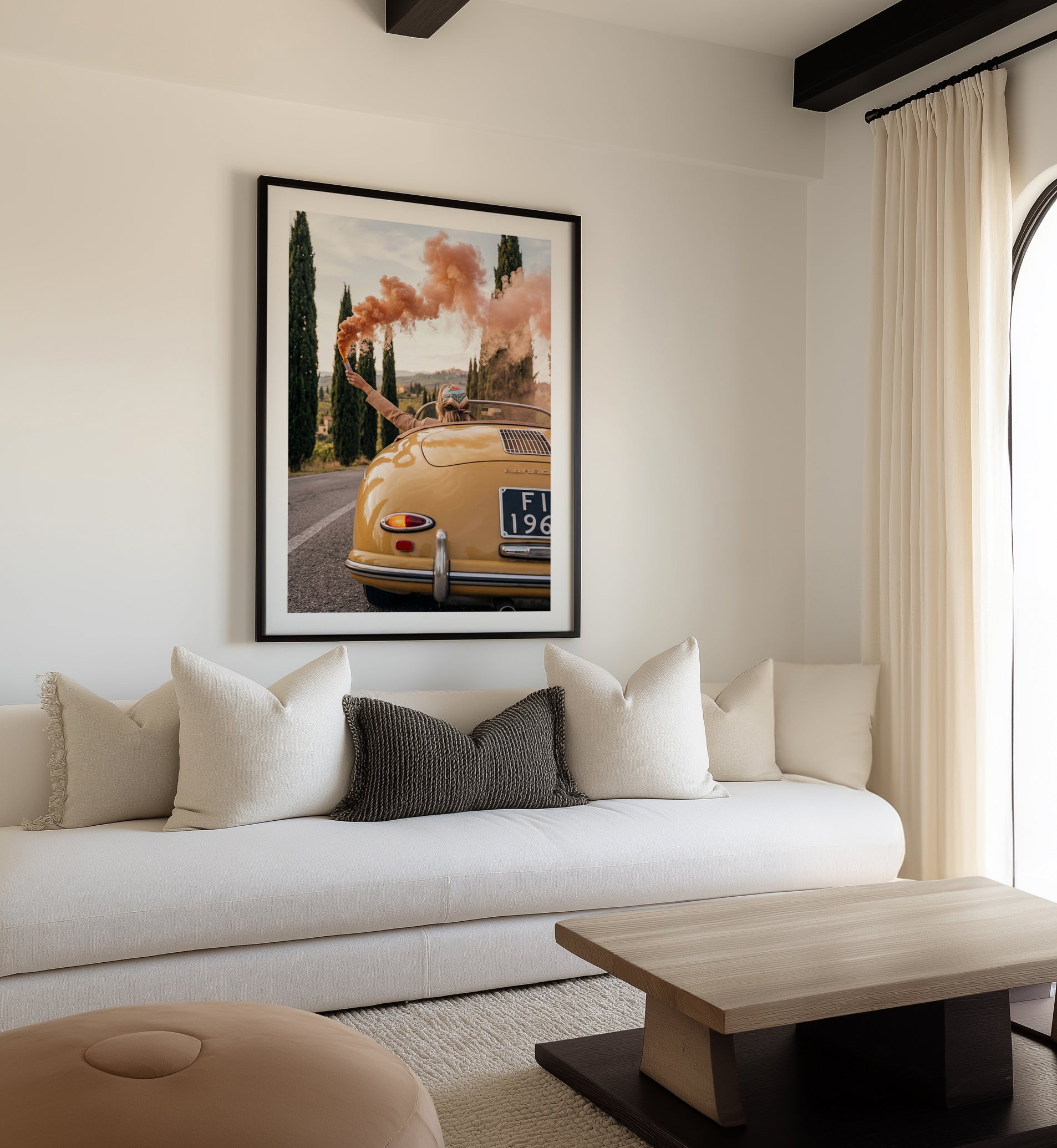 Tuscan Speedster II | Art Print