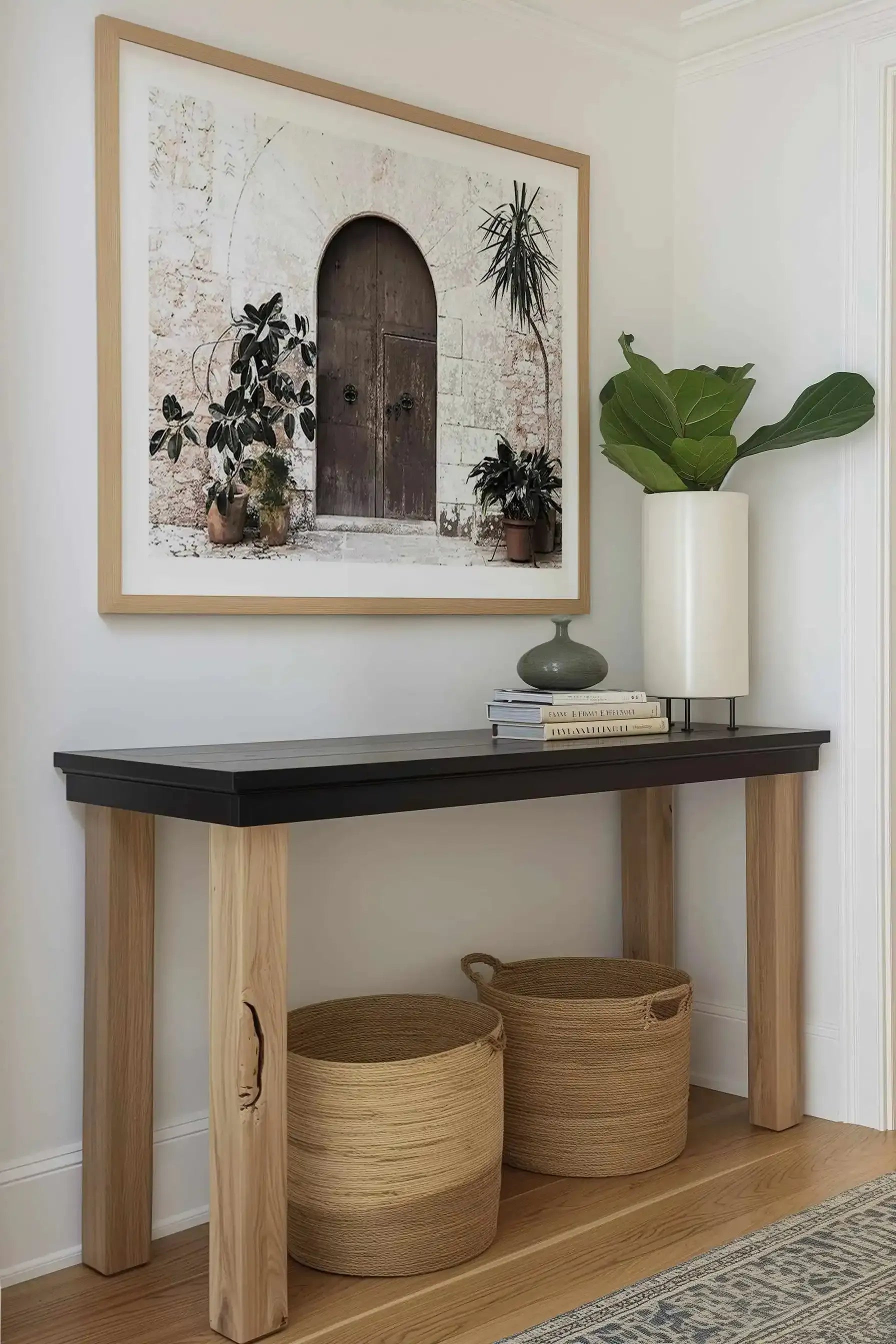 Tuscan Villa | LS Art Print from Olive et Oriel where you can shop wallpaper and artworks online