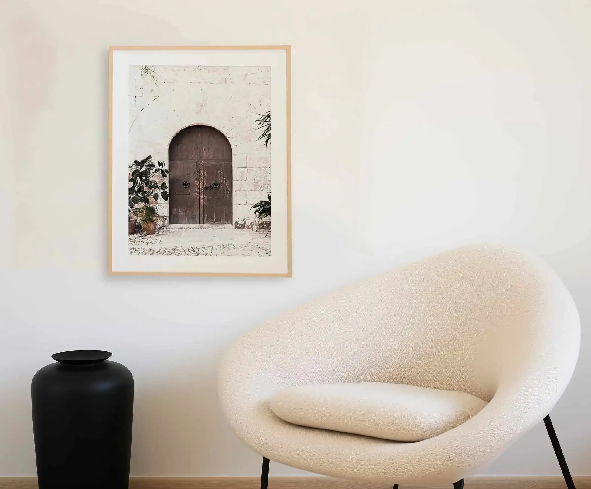 Tuscan Villa I | PT Art Print from Olive et Oriel where you can shop wallpaper and artworks online