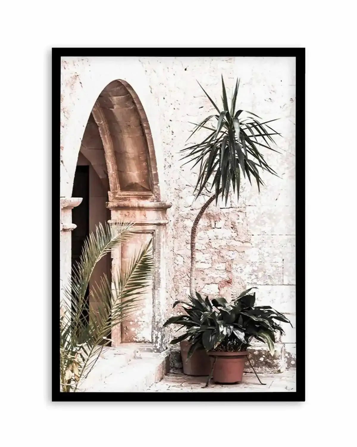 Tuscan Villa II | PT Art Print from Olive et Oriel where you can shop wallpaper and artworks online