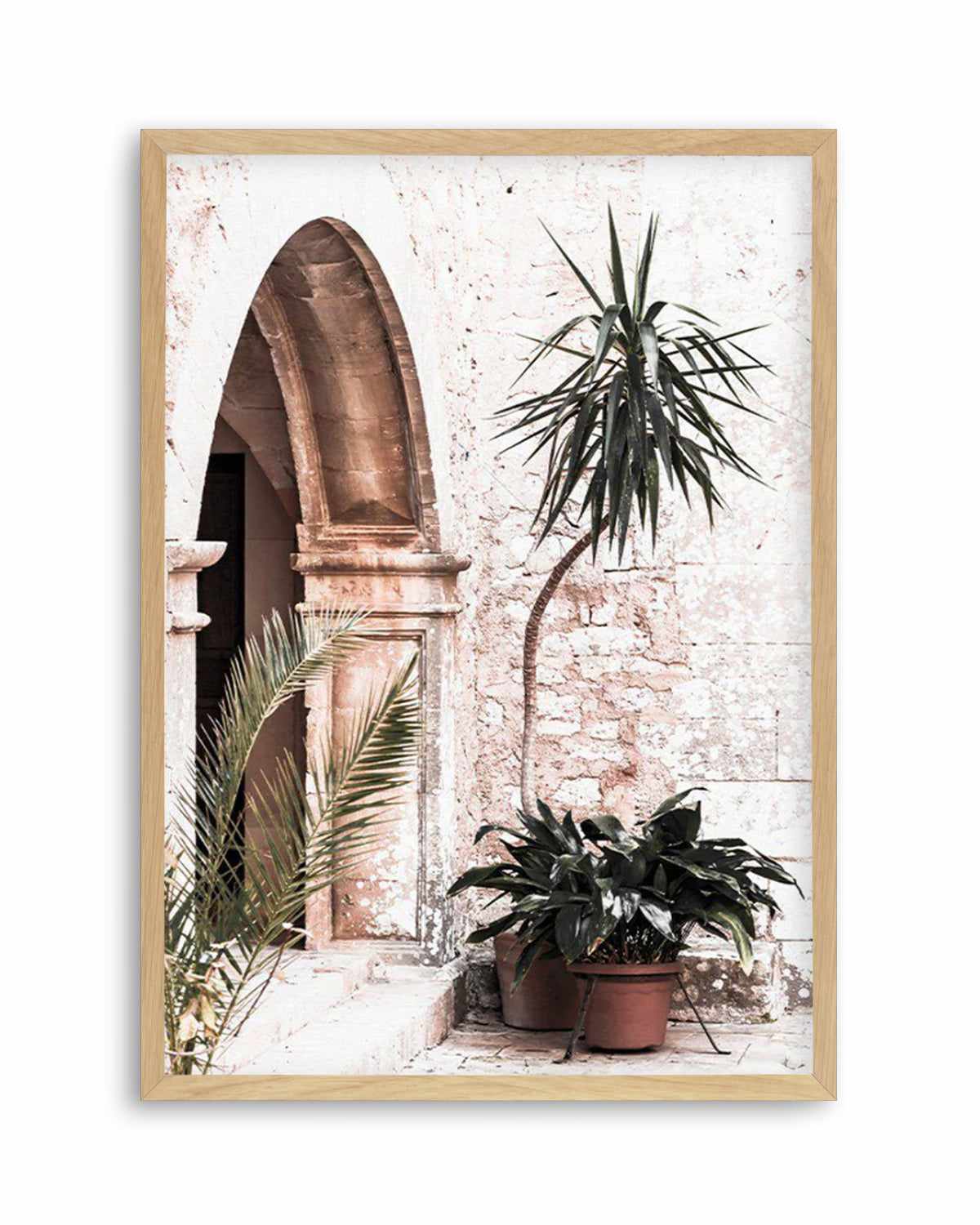 Tuscan Villa II | PT Art Print