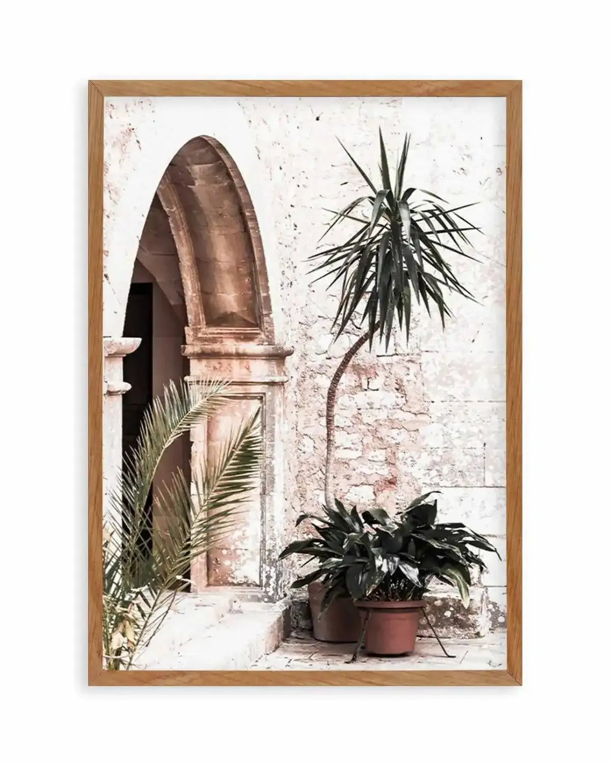 Tuscan Villa II | PT Art Print from Olive et Oriel where you can shop wallpaper and artworks online