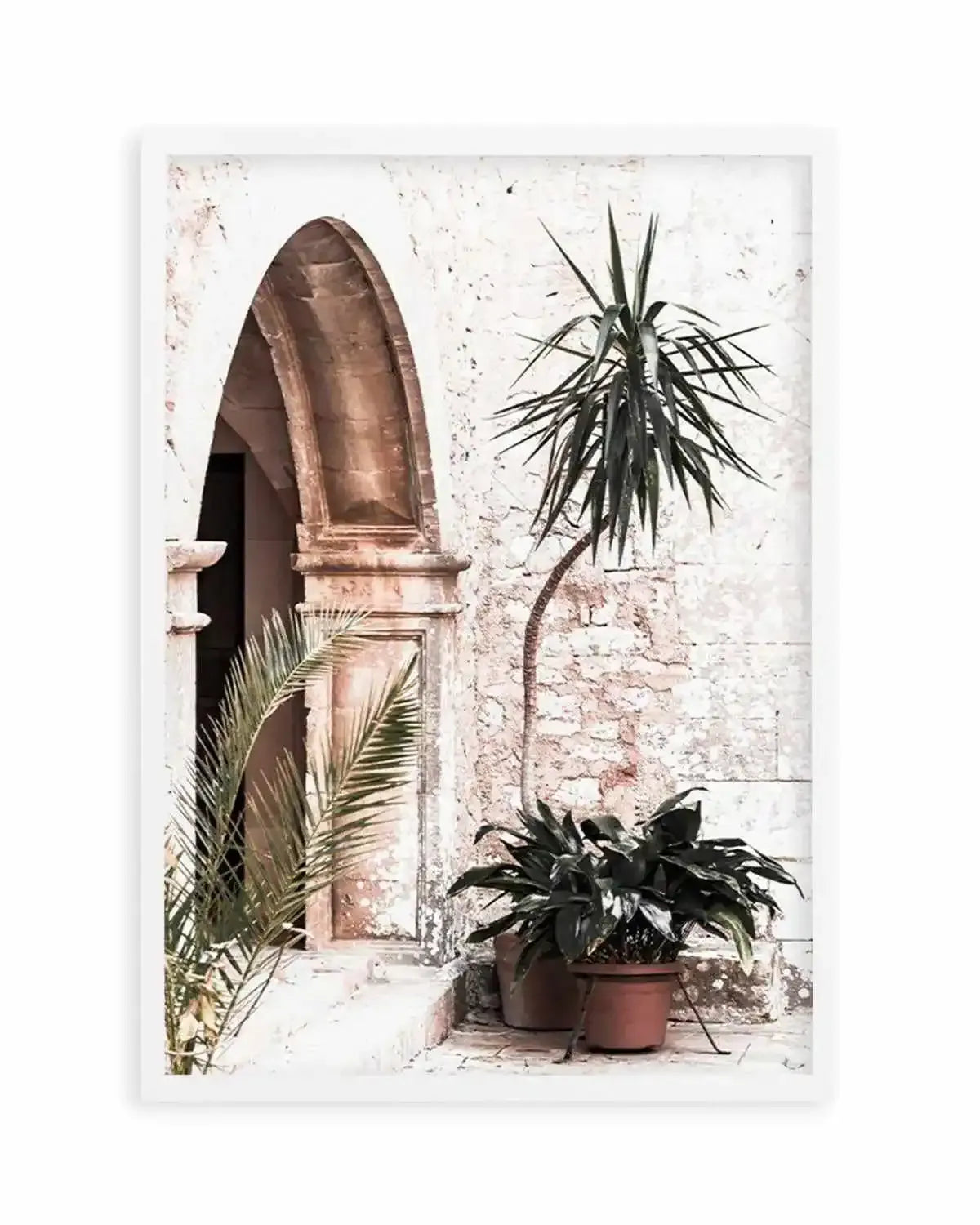 Tuscan Villa II | PT Art Print from Olive et Oriel where you can shop wallpaper and artworks online