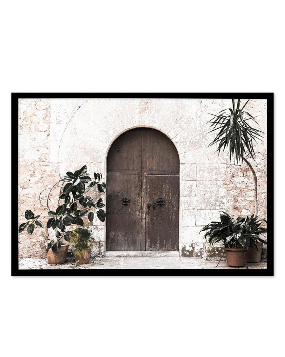 Tuscan Villa | LS Art Print