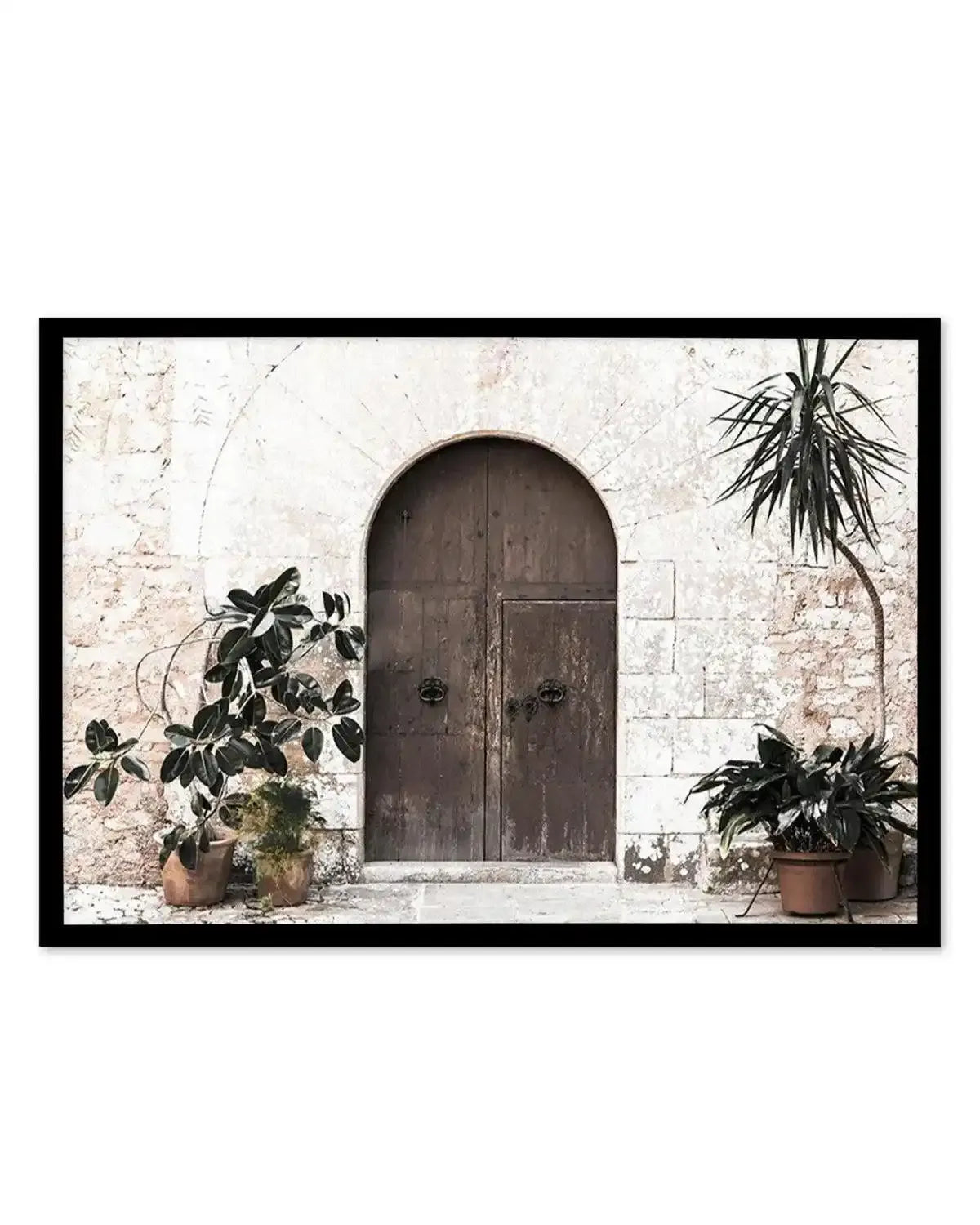Tuscan Villa | LS Art Print from Olive et Oriel where you can shop wallpaper and artworks online