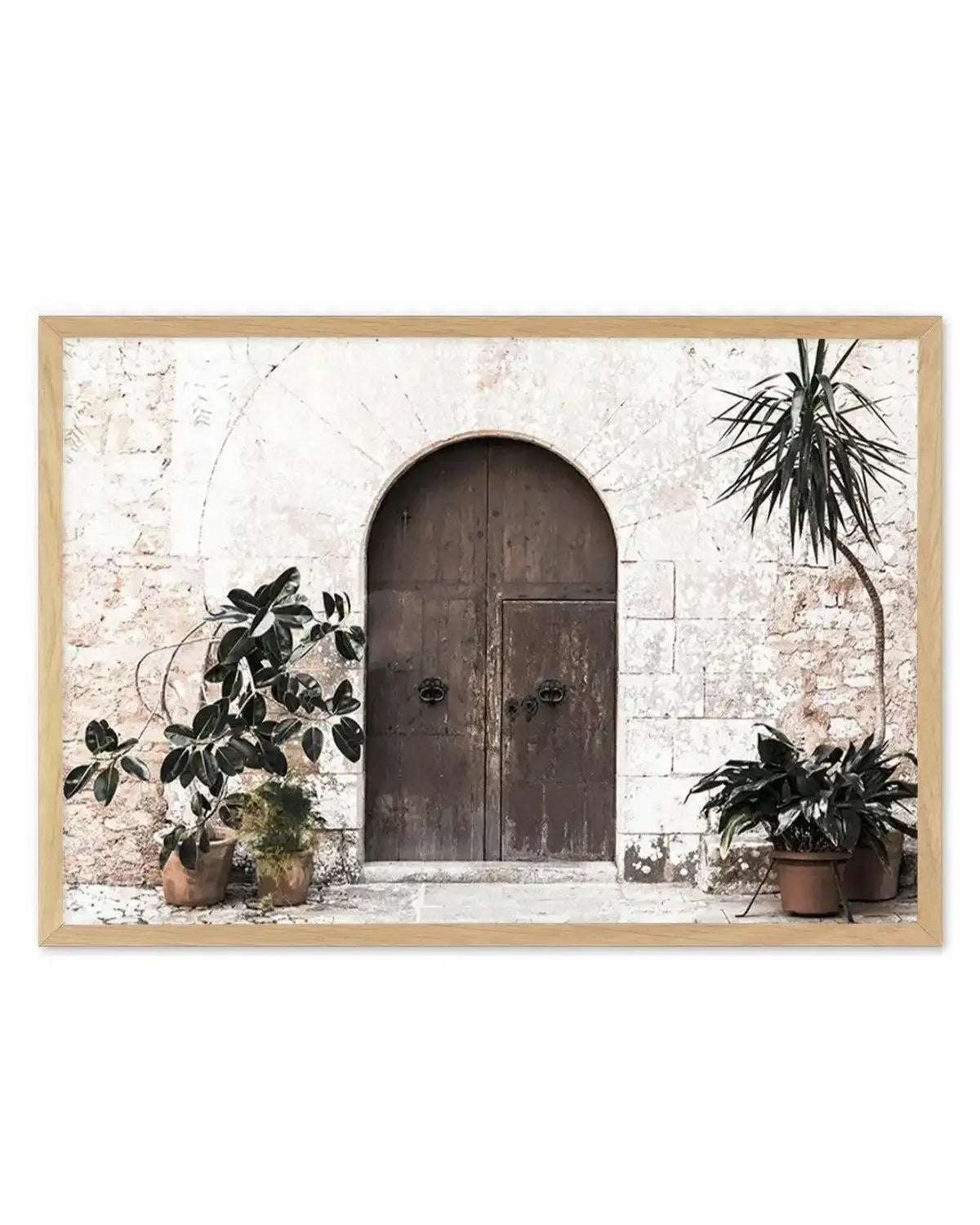 Tuscan Villa | LS Art Print from Olive et Oriel where you can shop wallpaper and artworks online