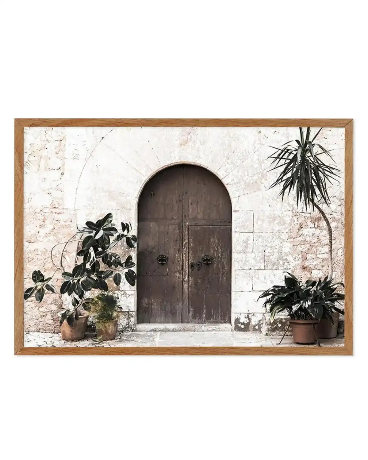 Tuscan Villa | LS Art Print from Olive et Oriel where you can shop wallpaper and artworks online