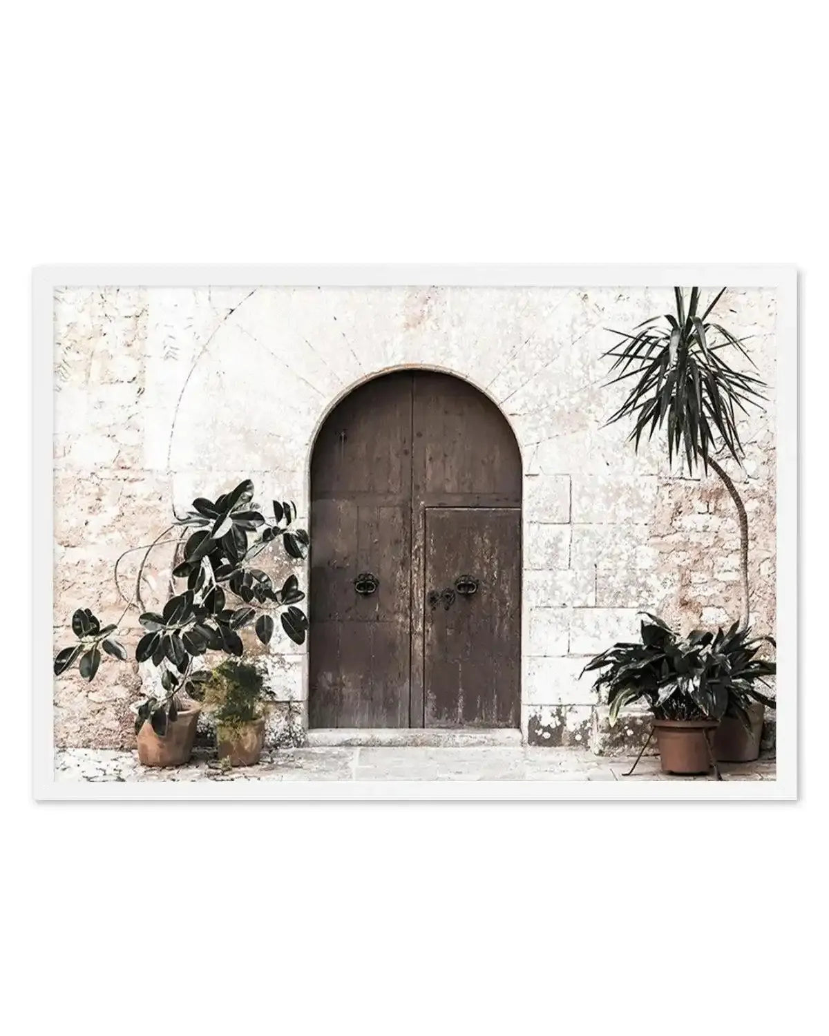 Tuscan Villa | LS Art Print from Olive et Oriel where you can shop wallpaper and artworks online