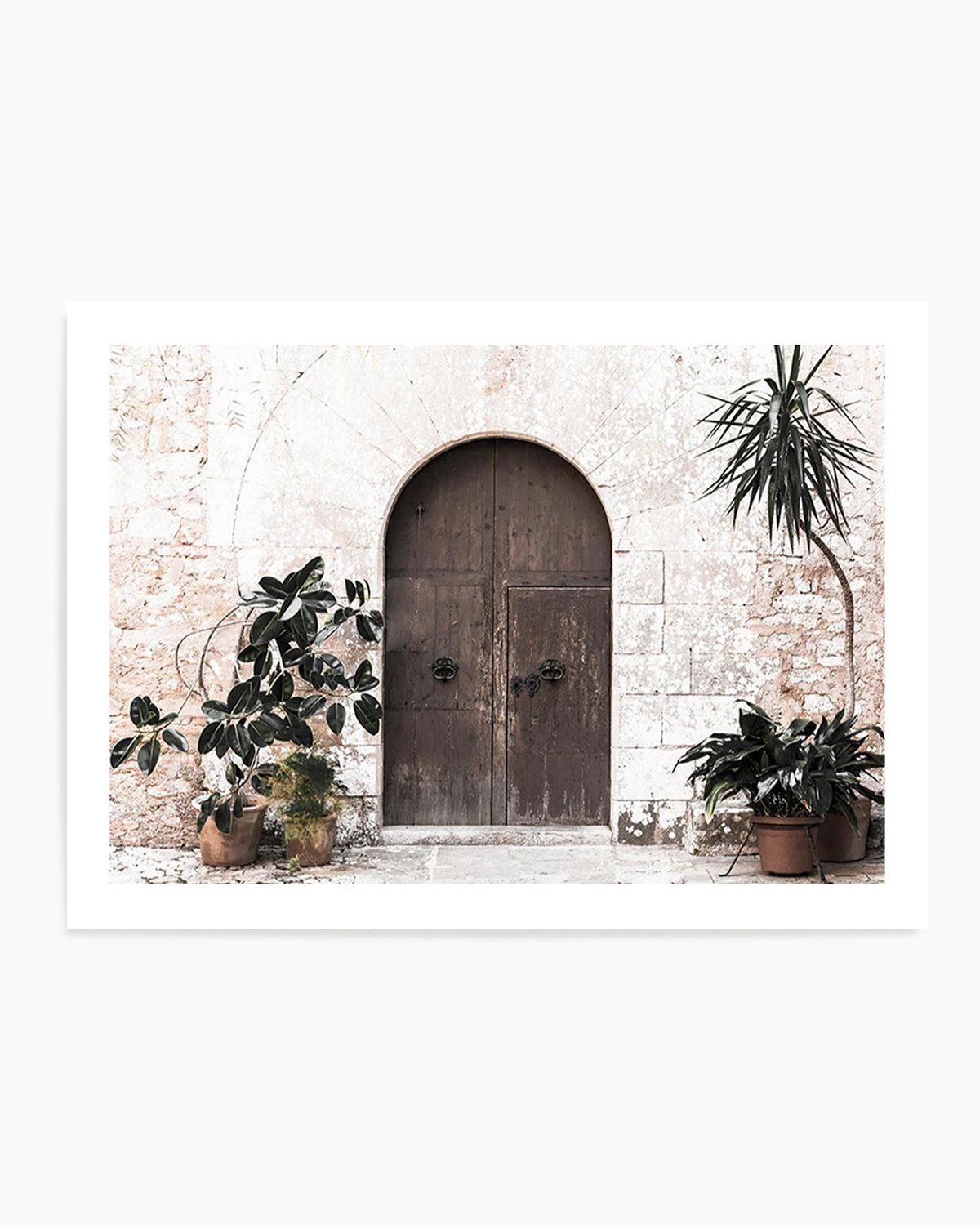 Tuscan Villa | LS Art Print